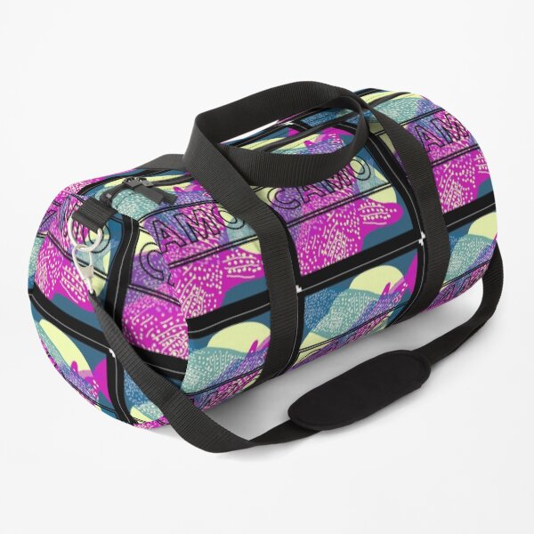 Candy Shark Camo Duffle Bag