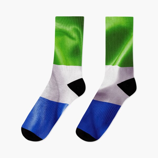 Item preview, Sierra Leone Flag designed and sold by MarkUK97.