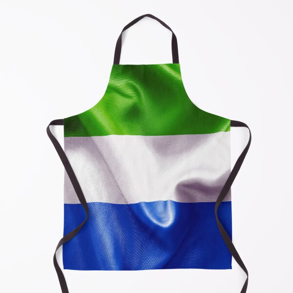 Item preview, Sierra Leone Flag designed and sold by MarkUK97.