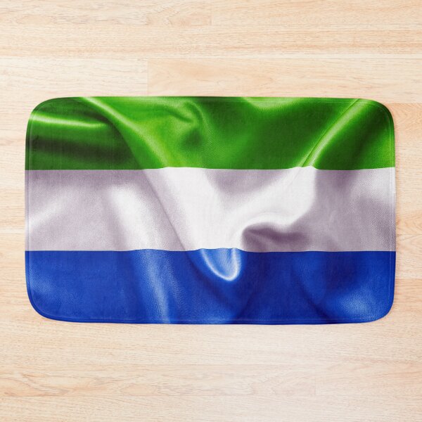 Item preview, Sierra Leone Flag designed and sold by MarkUK97.