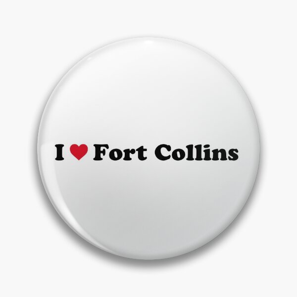 Item preview, I Love Fort Collins designed and sold by Novel Gifts.