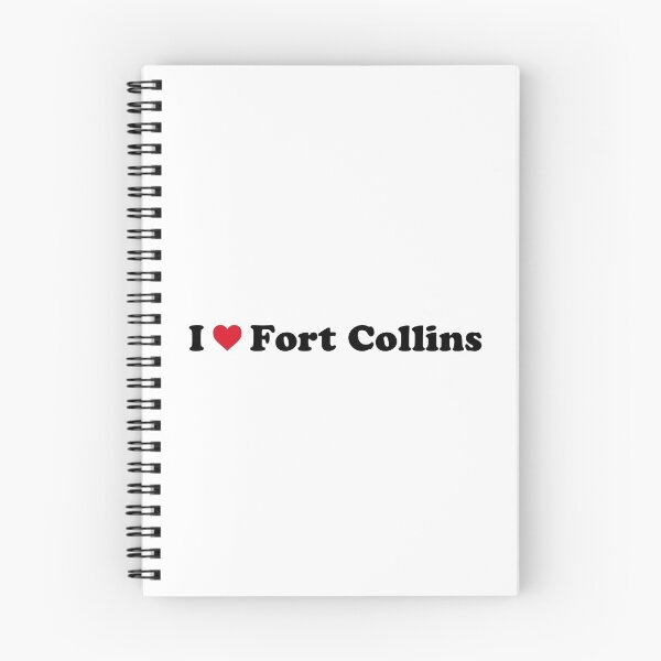 Item preview, I Love Fort Collins designed and sold by Novel Gifts.