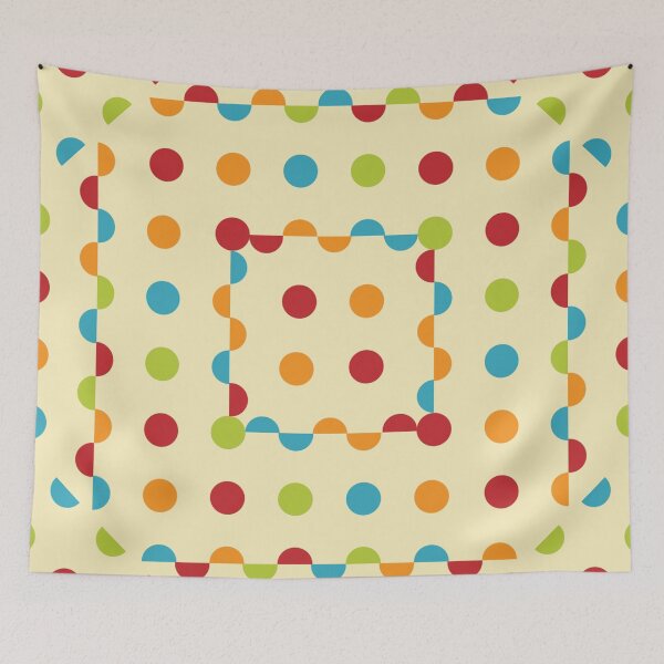 Item preview, Colorful Polka Dots designed and sold by gooddesignart.