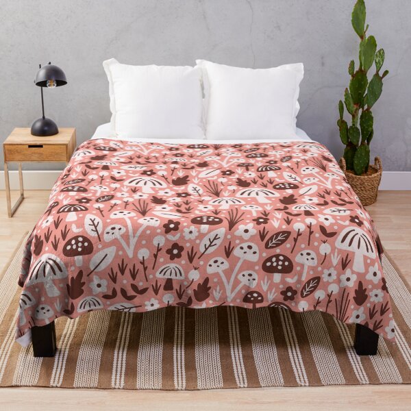 Item preview, Mushrooms Pink designed and sold by Allison Romero Design.