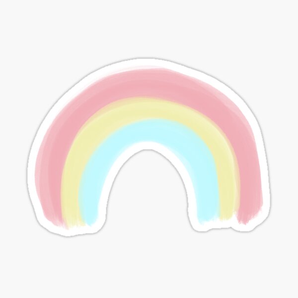 rainbow Sticker