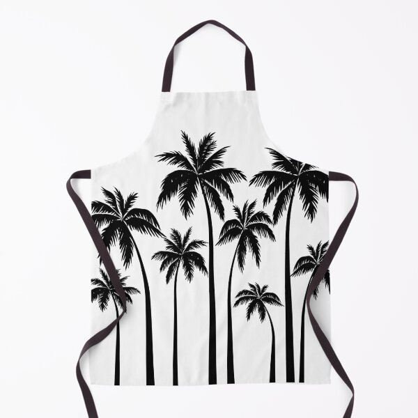 Item preview, Black and White Tropical Palm Trees designed and sold by Epitome Girl.