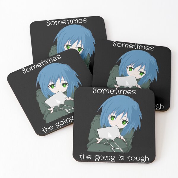 Item preview, Sad anime - Sometimes the going is tough designed and sold by TeeZoneZtore.