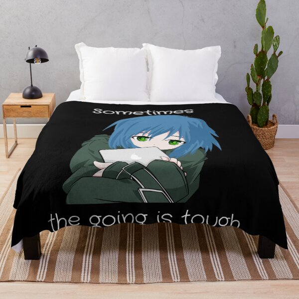 Item preview, Sad anime - Sometimes the going is tough designed and sold by TeeZoneZtore.