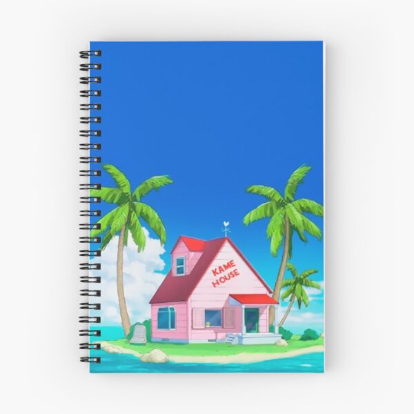 Item preview, Cuaderno de espiral Kame House Dragon Ball designed and sold by kurooe.