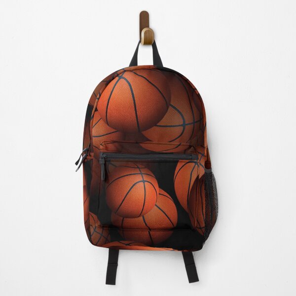Item preview, 3D look basketballs pattern designed and sold by katzdzynes.