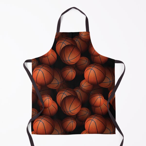 Item preview, 3D look basketballs pattern designed and sold by katzdzynes.