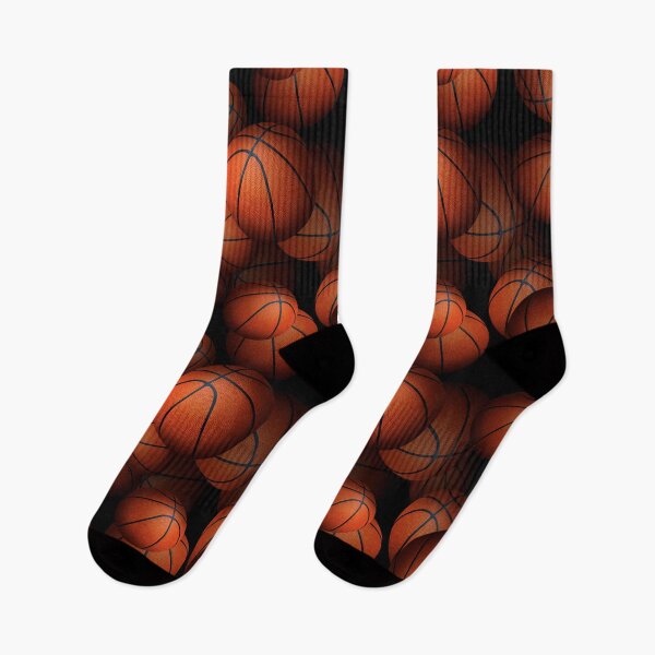 Item preview, 3D look basketballs pattern designed and sold by katzdzynes.