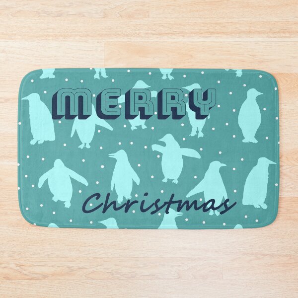 Item preview, Merry Christmas from the penguins II designed and sold by Aidi Riera.