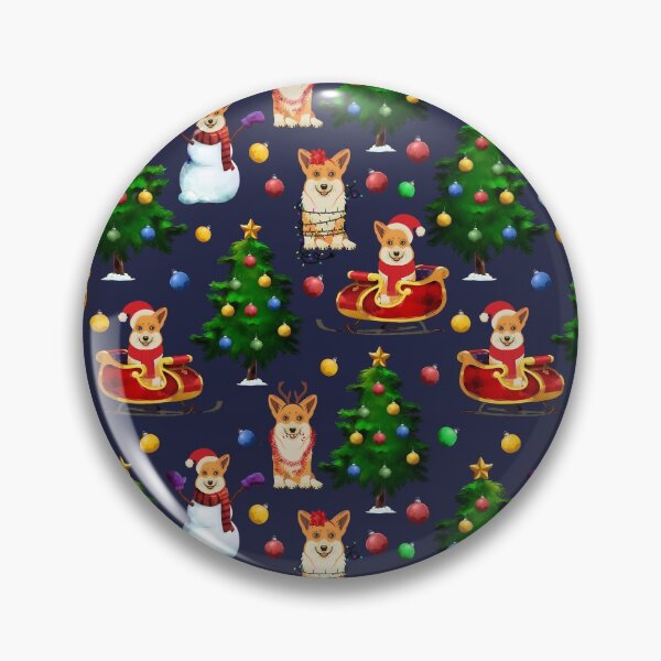 Item preview, Corgi Christmas  designed and sold by Corgiworld.