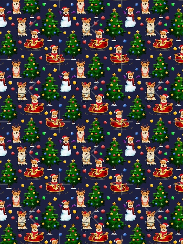 Corgi Christmas by Corgiworld