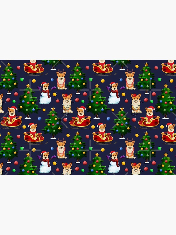 Corgi Christmas by Corgiworld