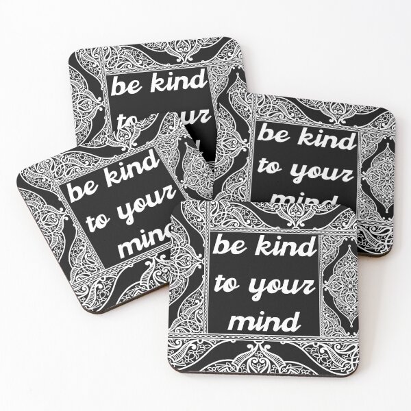 Item preview, Be kind to your mind designed and sold by firegalaxy.