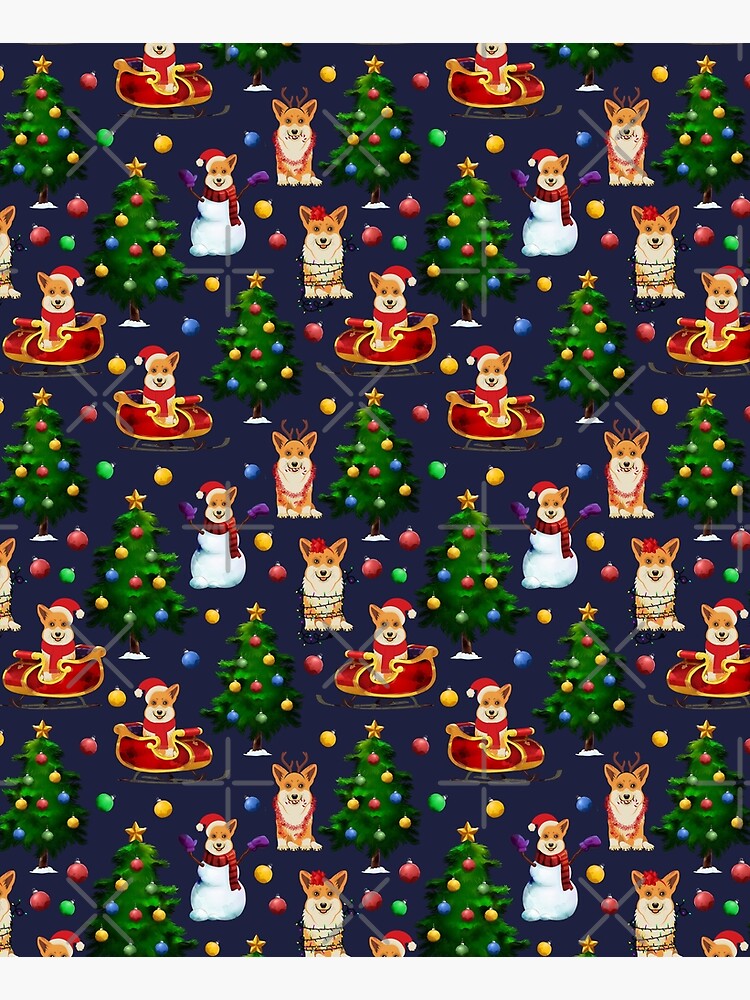 Corgi Christmas by Corgiworld