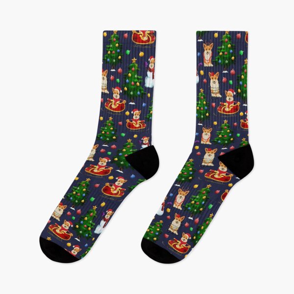 Item preview, Corgi Christmas  designed and sold by Corgiworld.