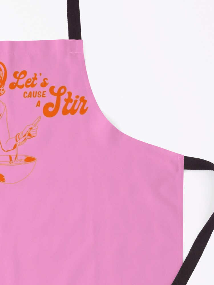 Alternate view of Lets Cause A Stir - The Peach Fuzz Apron