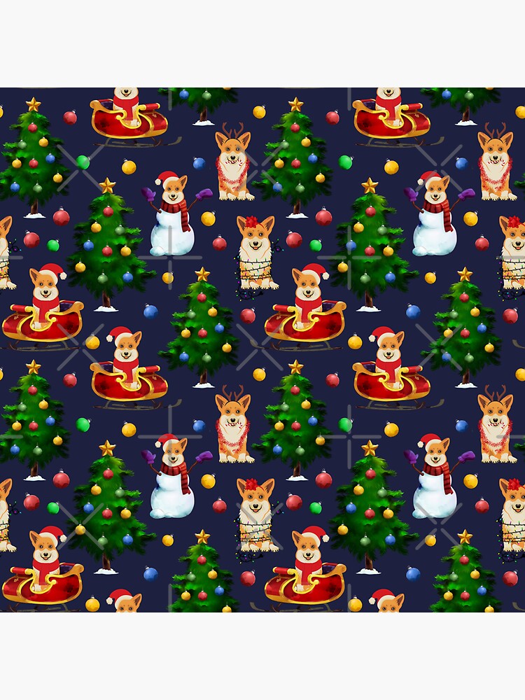 Corgi Christmas by Corgiworld