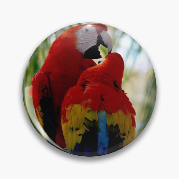 Item preview, Love Bird Parrots designed and sold by Monika's Shop.