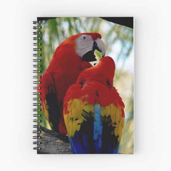 Item preview, Love Bird Parrots designed and sold by Monika's Shop.