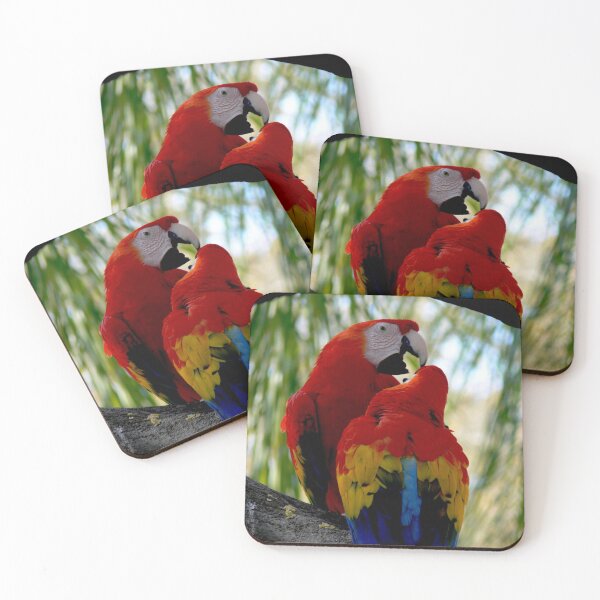 Item preview, Love Bird Parrots designed and sold by Monika's Shop.