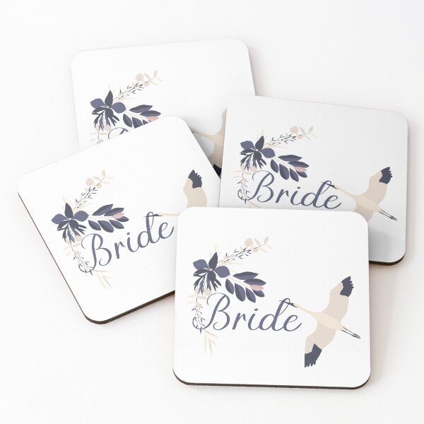 Item preview, Bride Bird Floral designed and sold by limeandcedar.