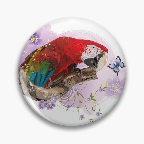 Item preview, green-winged macaw designed and sold by obscurite.