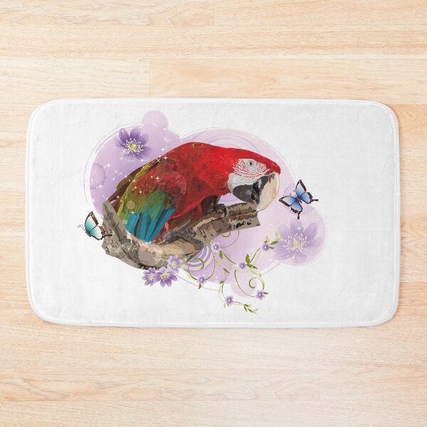 Item preview, green-winged macaw designed and sold by obscurite.