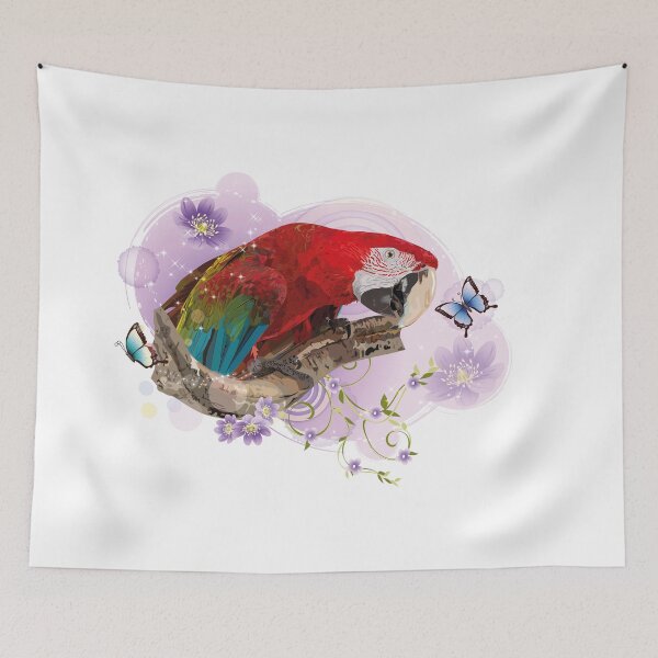 Item preview, green-winged macaw designed and sold by obscurite.