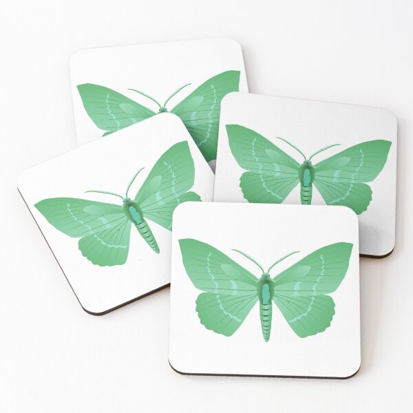Item preview, Green moth designed and sold by Elonium.