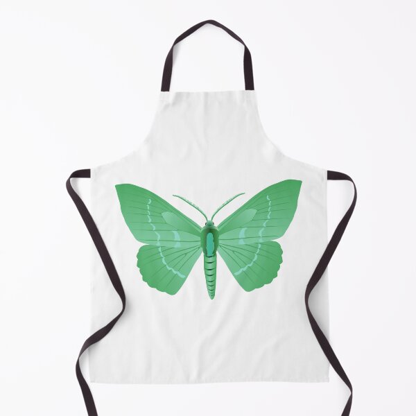Item preview, Green moth designed and sold by Elonium.