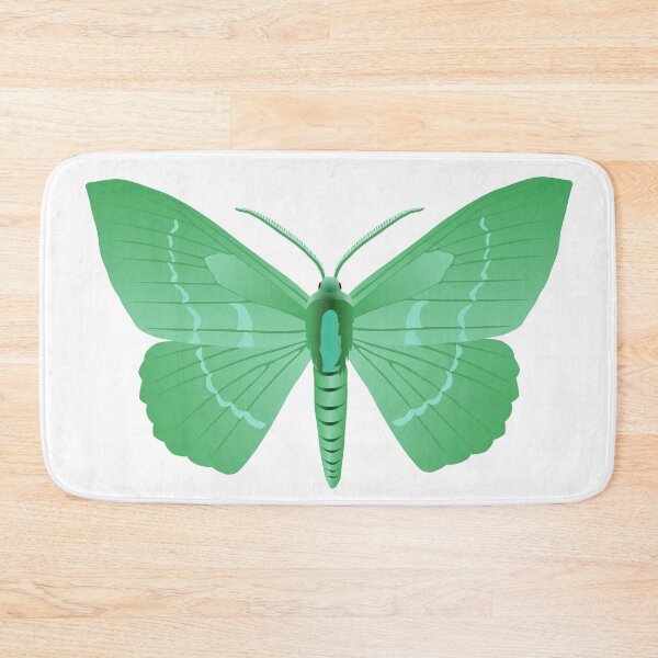 Item preview, Green moth designed and sold by Elonium.