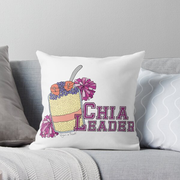 Item preview, Líder de Chia (¡Vegano y orgulloso!) Diseño designed and sold by Finecitydesigns.