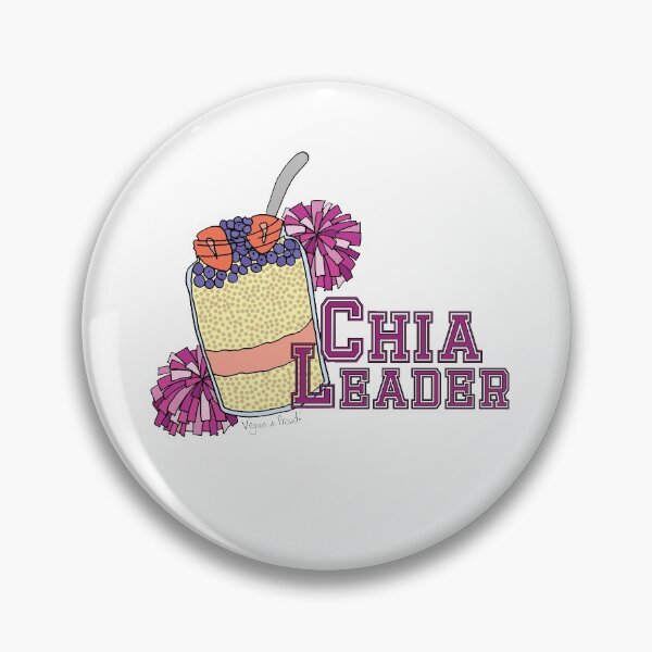 Item preview, Líder de Chia (¡Vegano y orgulloso!) Diseño designed and sold by Finecitydesigns.