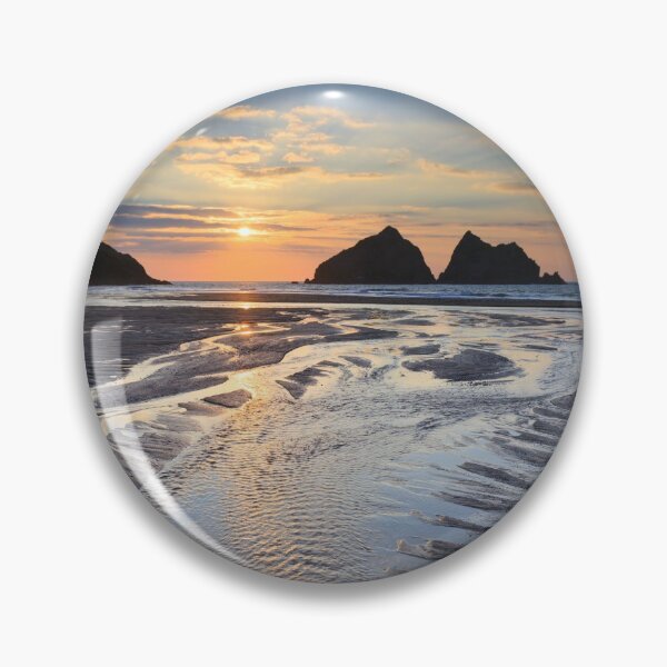 Item preview, Towards the Setting Sun (Holywell Bay) designed and sold by bitm2007.