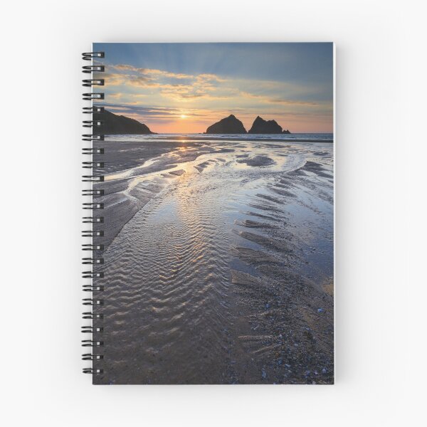 Item preview, Towards the Setting Sun (Holywell Bay) designed and sold by bitm2007.