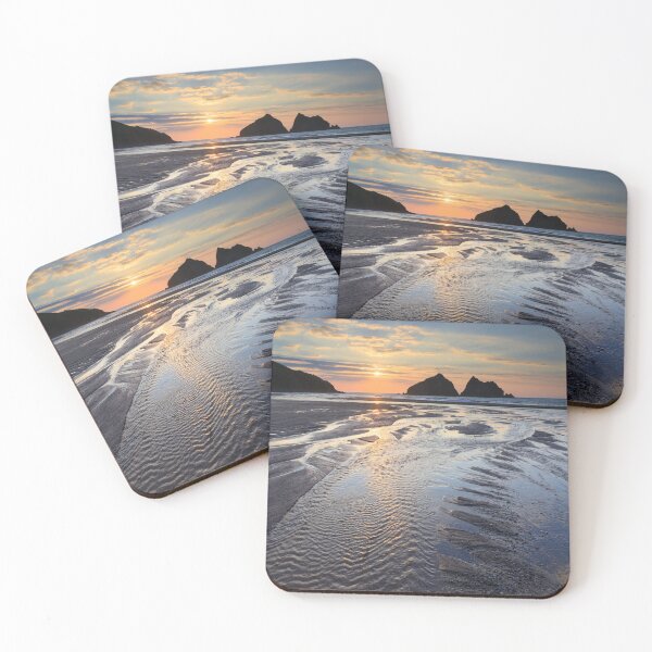 Item preview, Towards the Setting Sun (Holywell Bay) designed and sold by bitm2007.