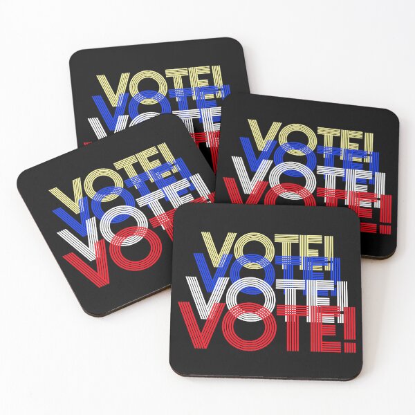 Item preview, Vote! Retro Font Fading to back designed and sold by Bradford Adams.