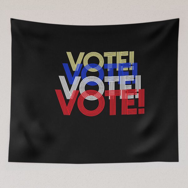 Item preview, Vote! Retro Font Fading to back designed and sold by Bradford Adams.