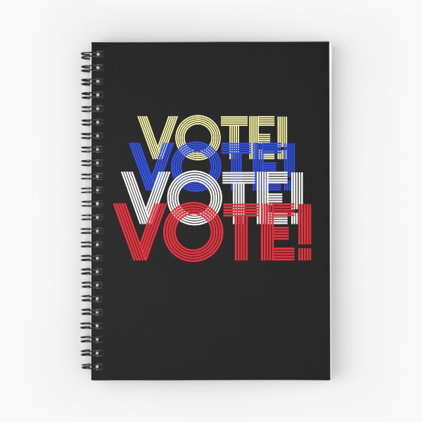 Item preview, Vote! Retro Font Fading to back designed and sold by Bradford Adams.