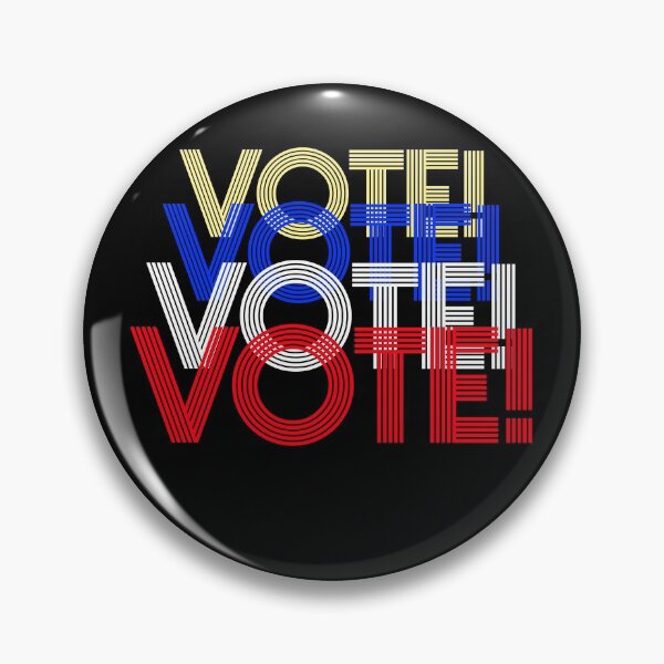 Item preview, Vote! Retro Font Fading to back designed and sold by Bradford Adams.