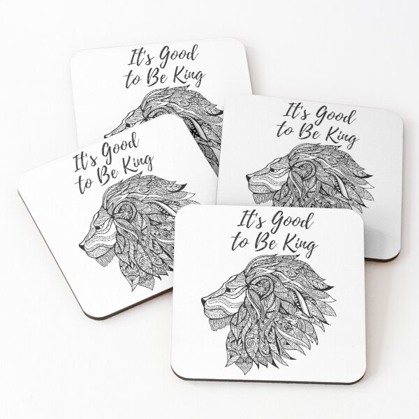 Item preview, It's Good To Be King designed and sold by KingsManKind.
