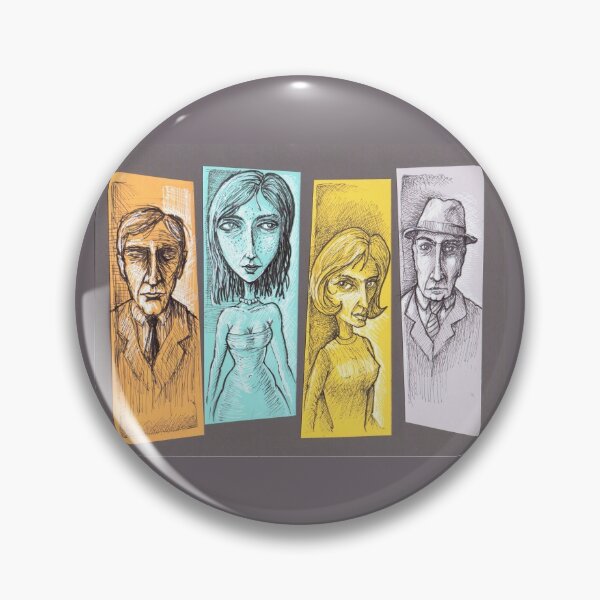 Item preview, The Four Suspects designed and sold by Robert Votta.