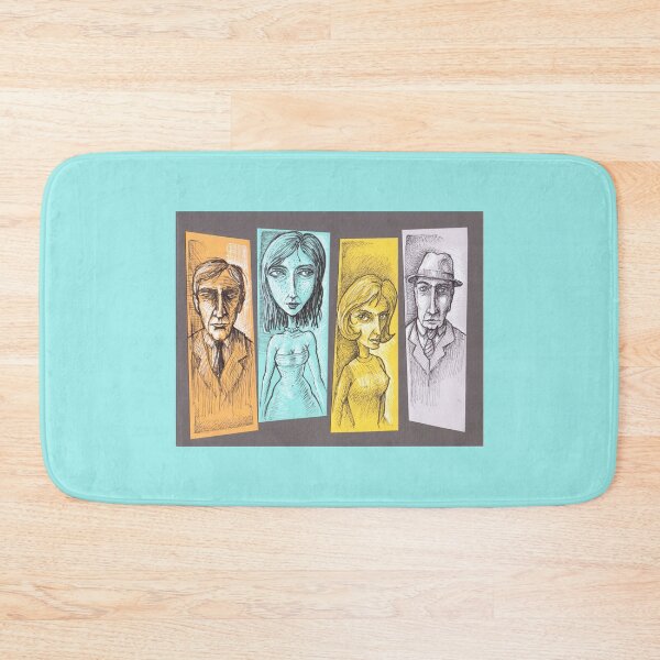 Item preview, The Four Suspects designed and sold by Robert Votta.