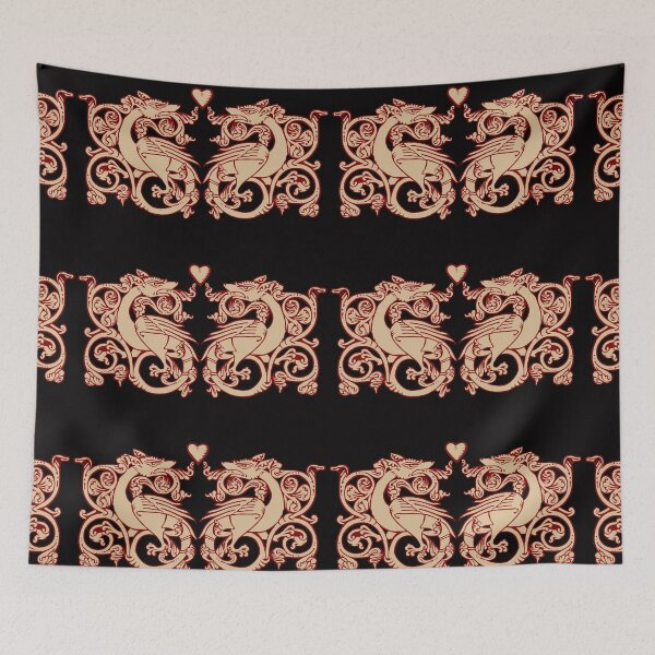 Item preview, GOTHIC DRAGONS, DRAGONS HEART designed and sold by kellymavis.