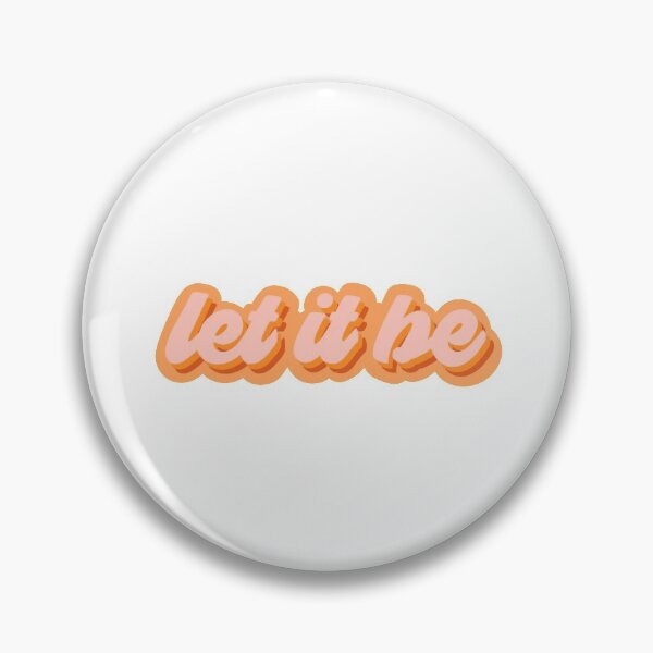Item preview, Let It Be designed and sold by hat247.