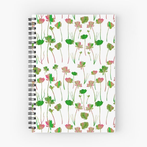 Item preview,  Watercolor floral pattern designed and sold by ivorry.